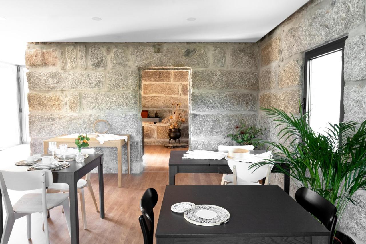 Casa Das Fontelas Castelo de Paiva Eksteriør billede