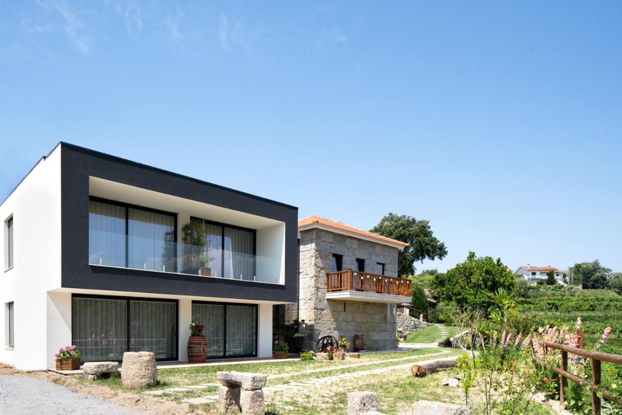 Casa Das Fontelas Castelo de Paiva Eksteriør billede