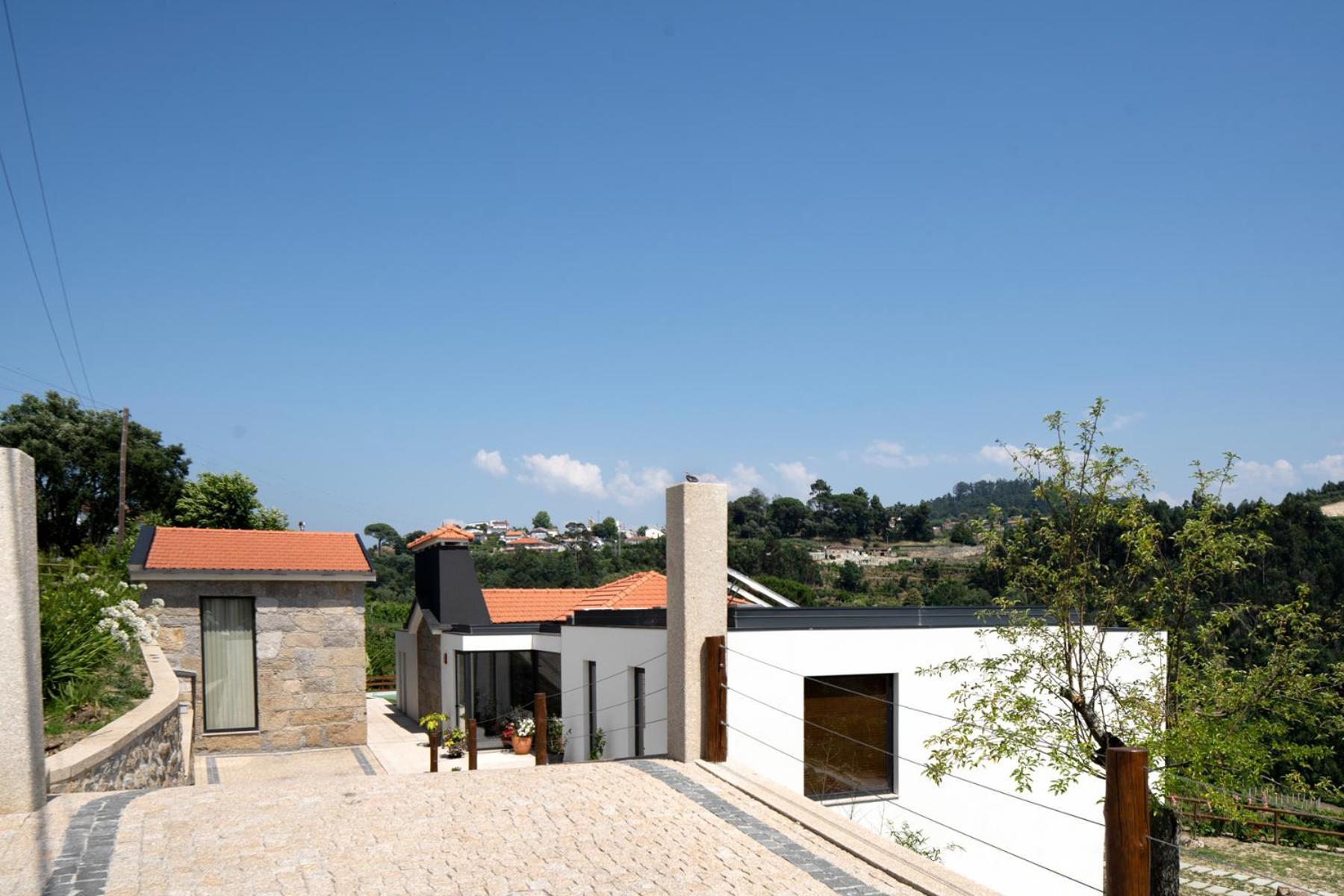 Casa Das Fontelas Castelo de Paiva Eksteriør billede