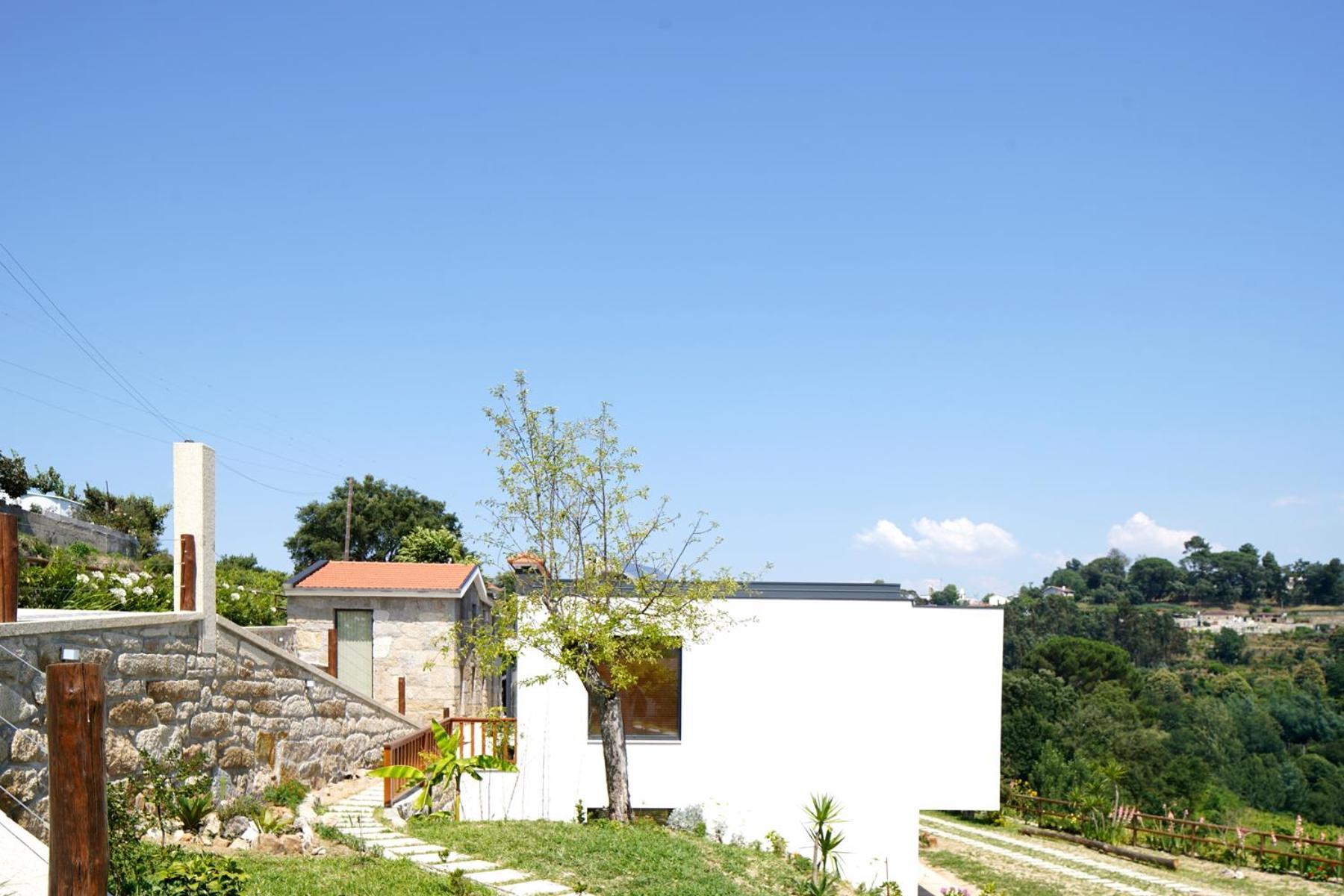 Casa Das Fontelas Castelo de Paiva Eksteriør billede