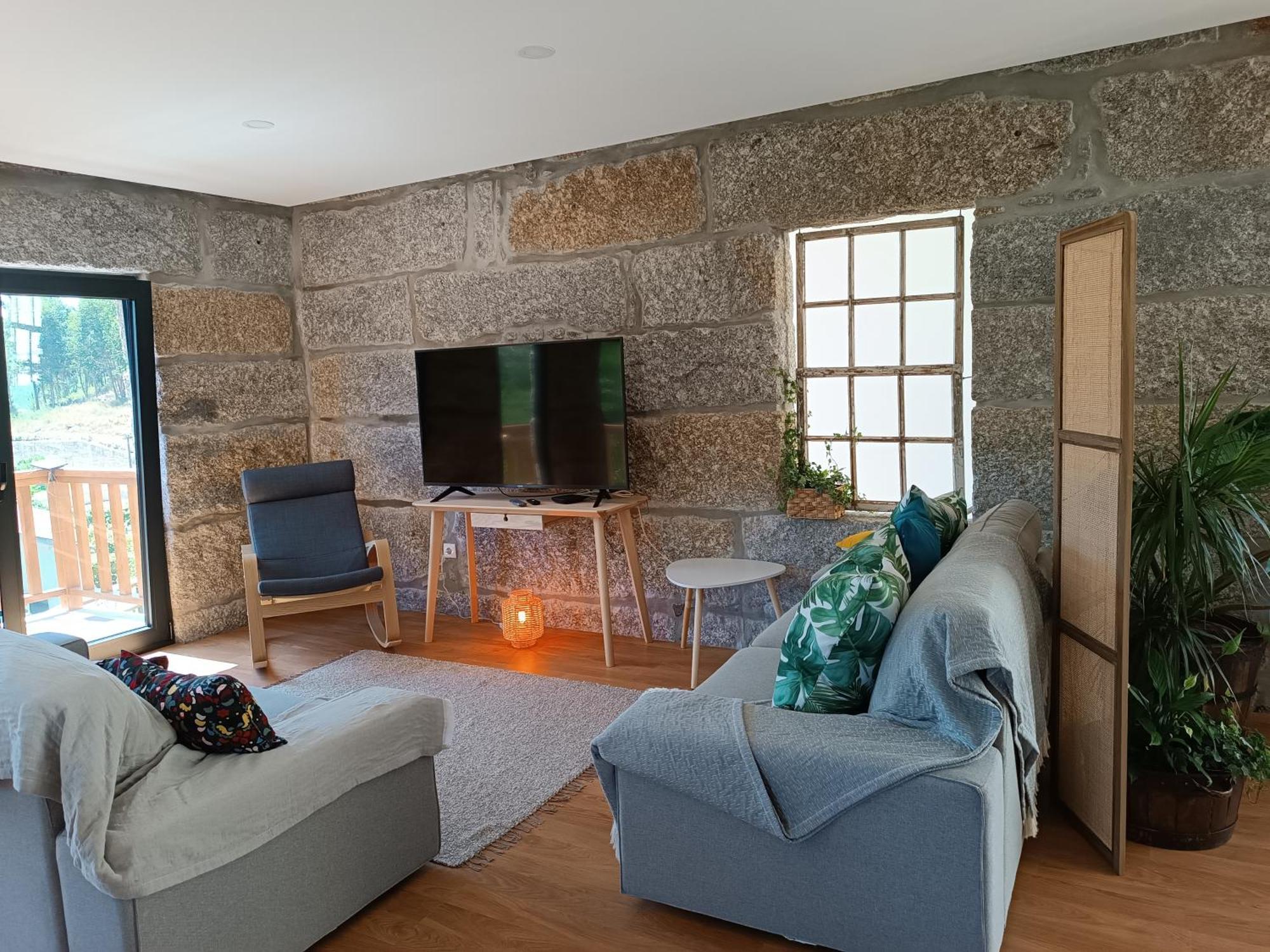 Casa Das Fontelas Castelo de Paiva Eksteriør billede