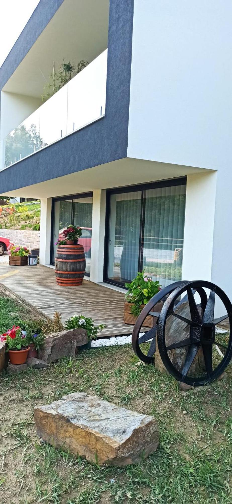 Casa Das Fontelas Castelo de Paiva Eksteriør billede