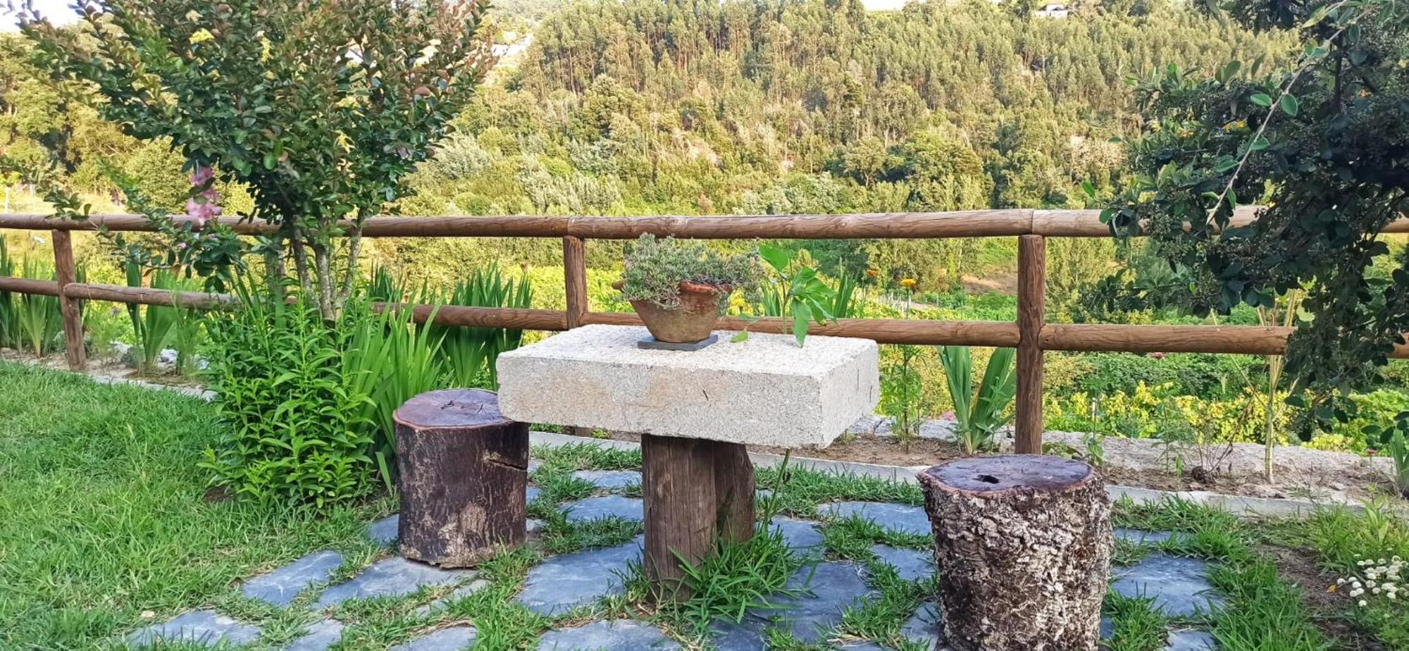 Casa Das Fontelas Castelo de Paiva Eksteriør billede